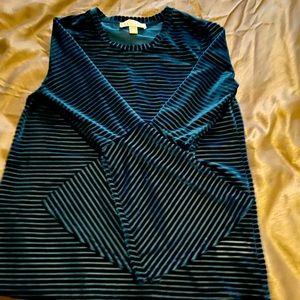 Michael Kors, size: medium top, see through shear line, excellent condition